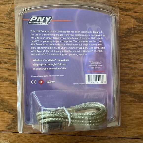 USB Card Reader New in Package - Picture 4 of 6